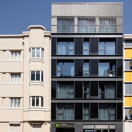 Lisbon Serviced Apartments - Parque Eksteriør billede