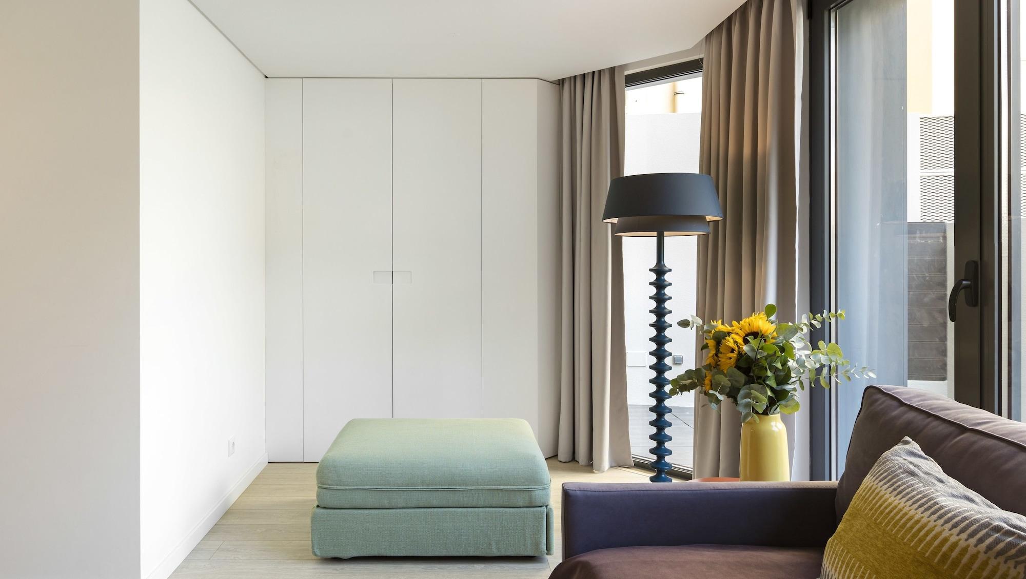 Lisbon Serviced Apartments - Parque Eksteriør billede
