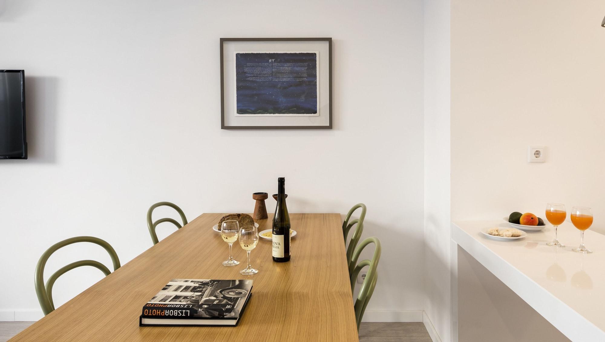 Lisbon Serviced Apartments - Parque Eksteriør billede