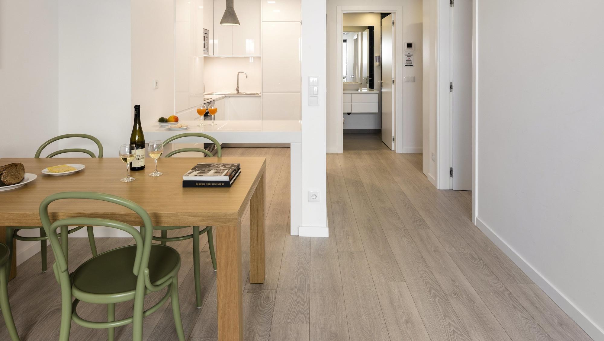 Lisbon Serviced Apartments - Parque Eksteriør billede