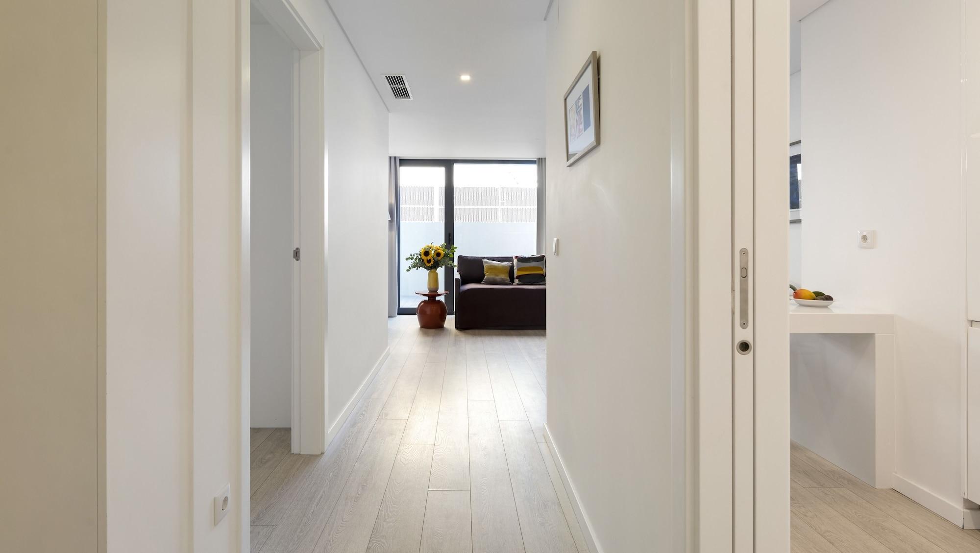 Lisbon Serviced Apartments - Parque Eksteriør billede