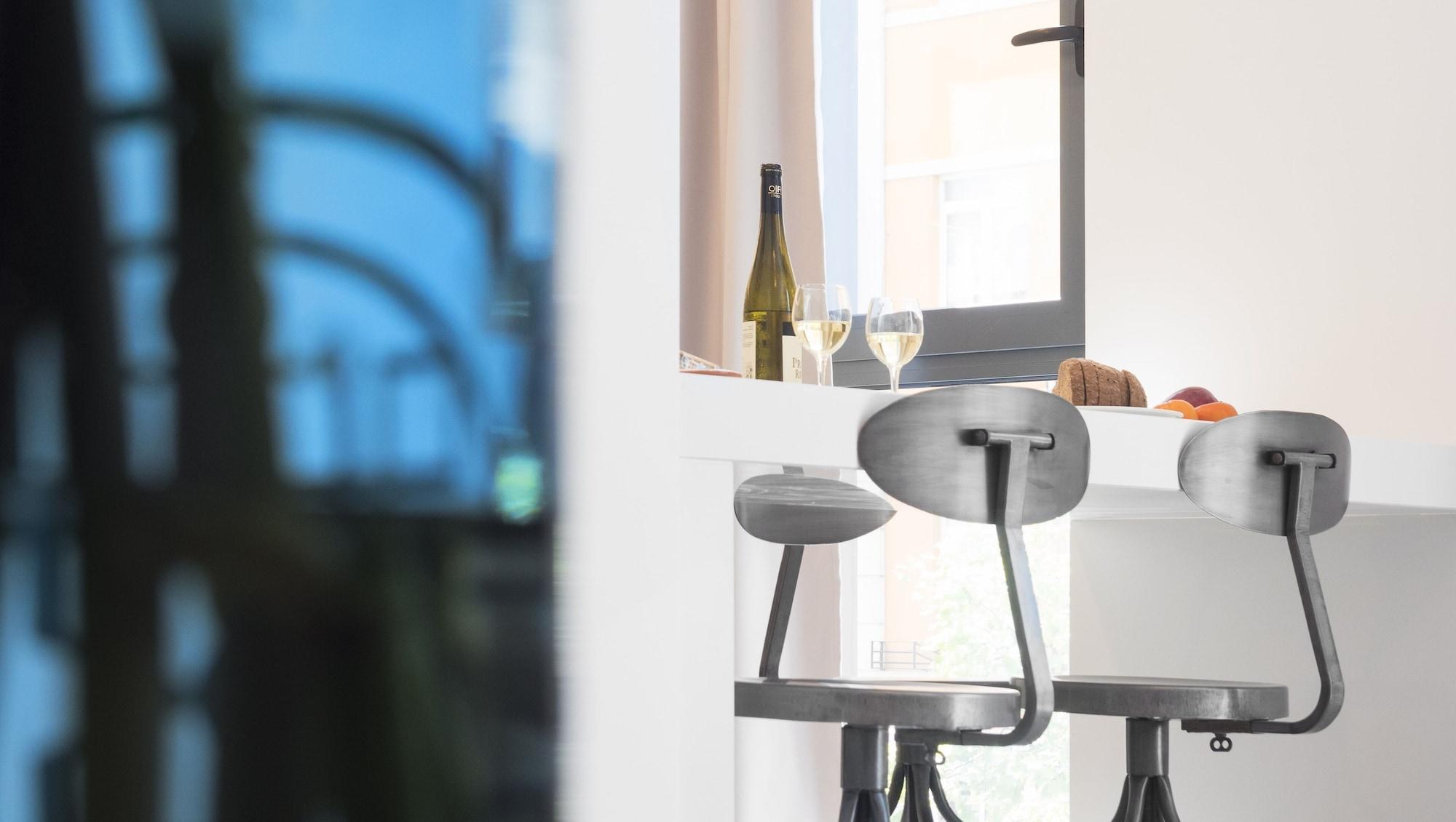 Lisbon Serviced Apartments - Parque Eksteriør billede