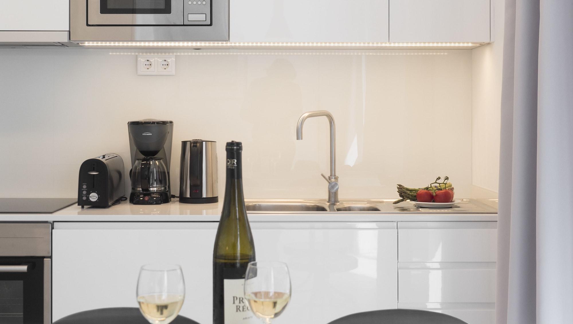 Lisbon Serviced Apartments - Parque Eksteriør billede