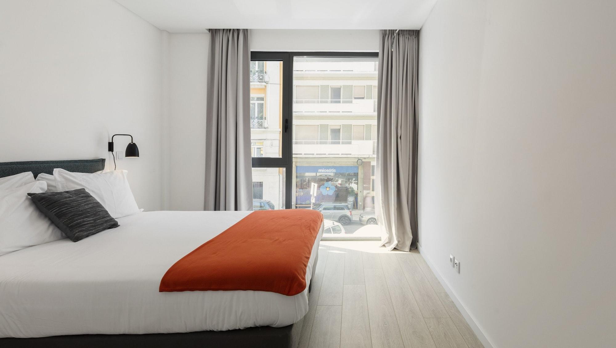 Lisbon Serviced Apartments - Parque Eksteriør billede