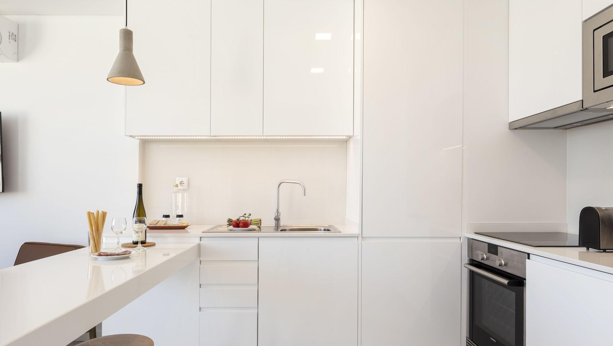 Lisbon Serviced Apartments - Parque Eksteriør billede