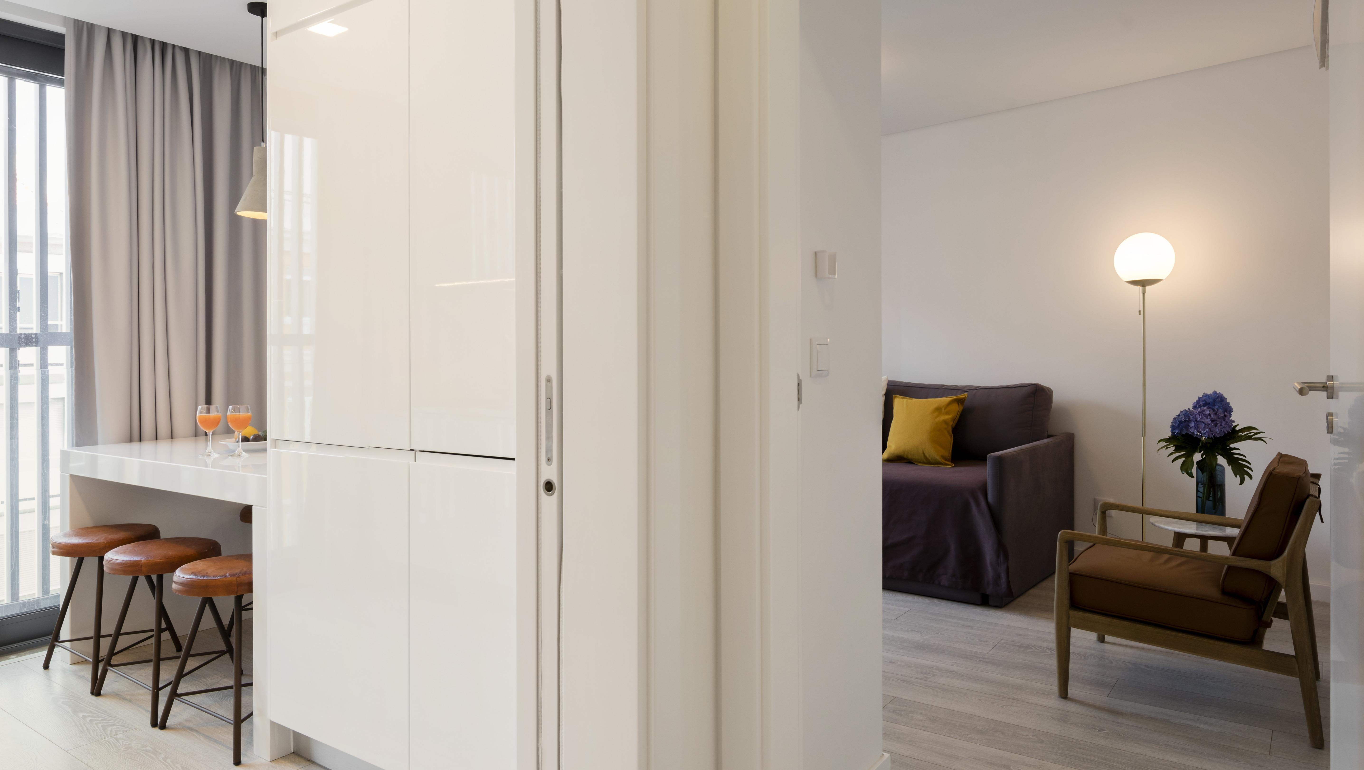 Lisbon Serviced Apartments - Parque Eksteriør billede