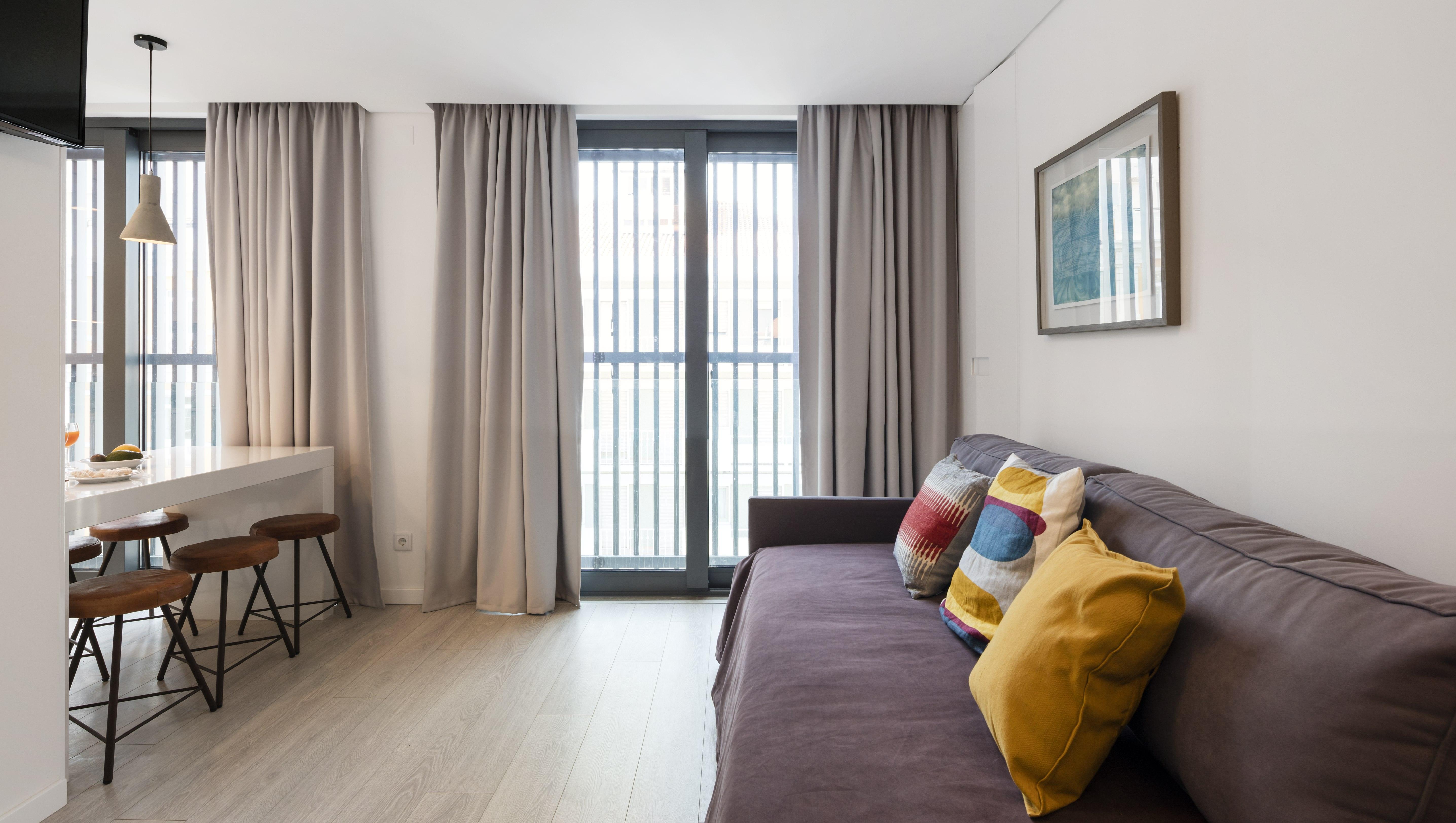 Lisbon Serviced Apartments - Parque Eksteriør billede