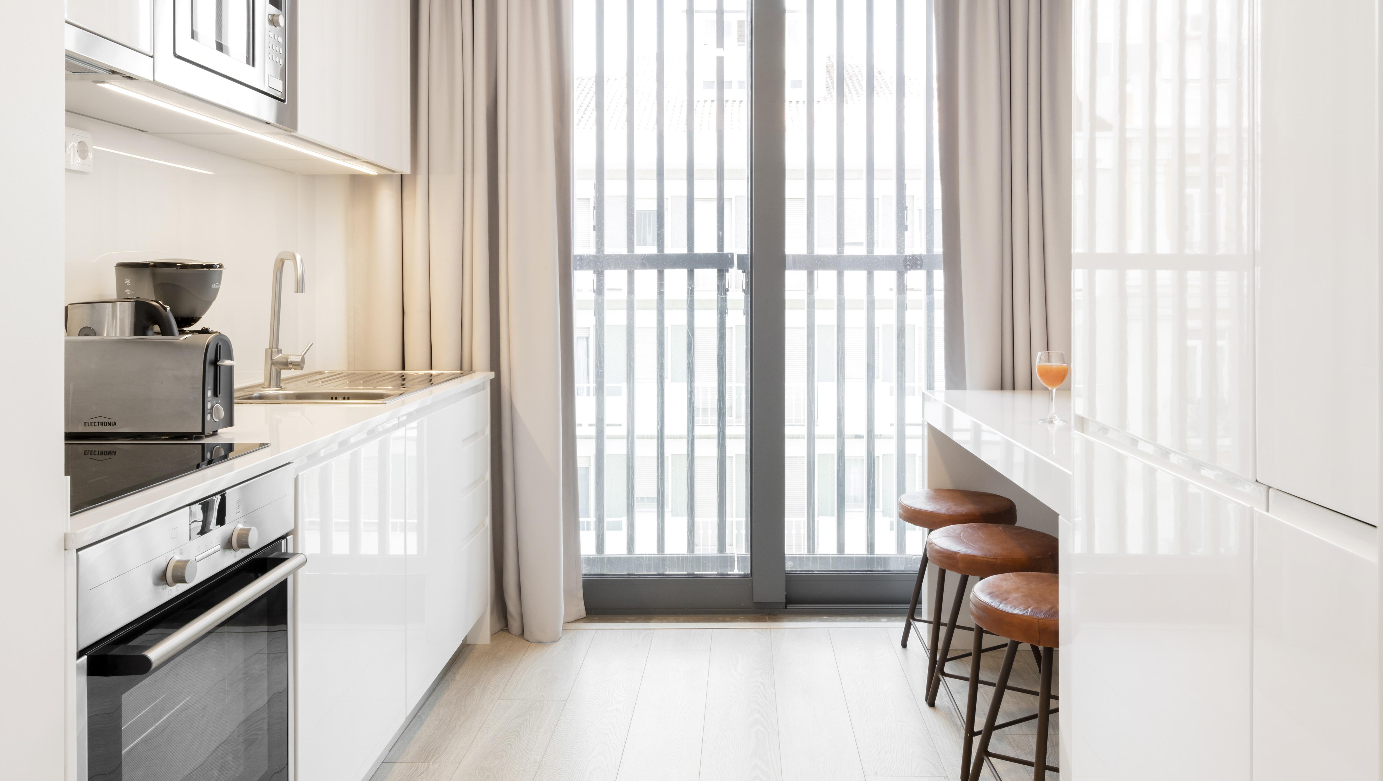 Lisbon Serviced Apartments - Parque Eksteriør billede
