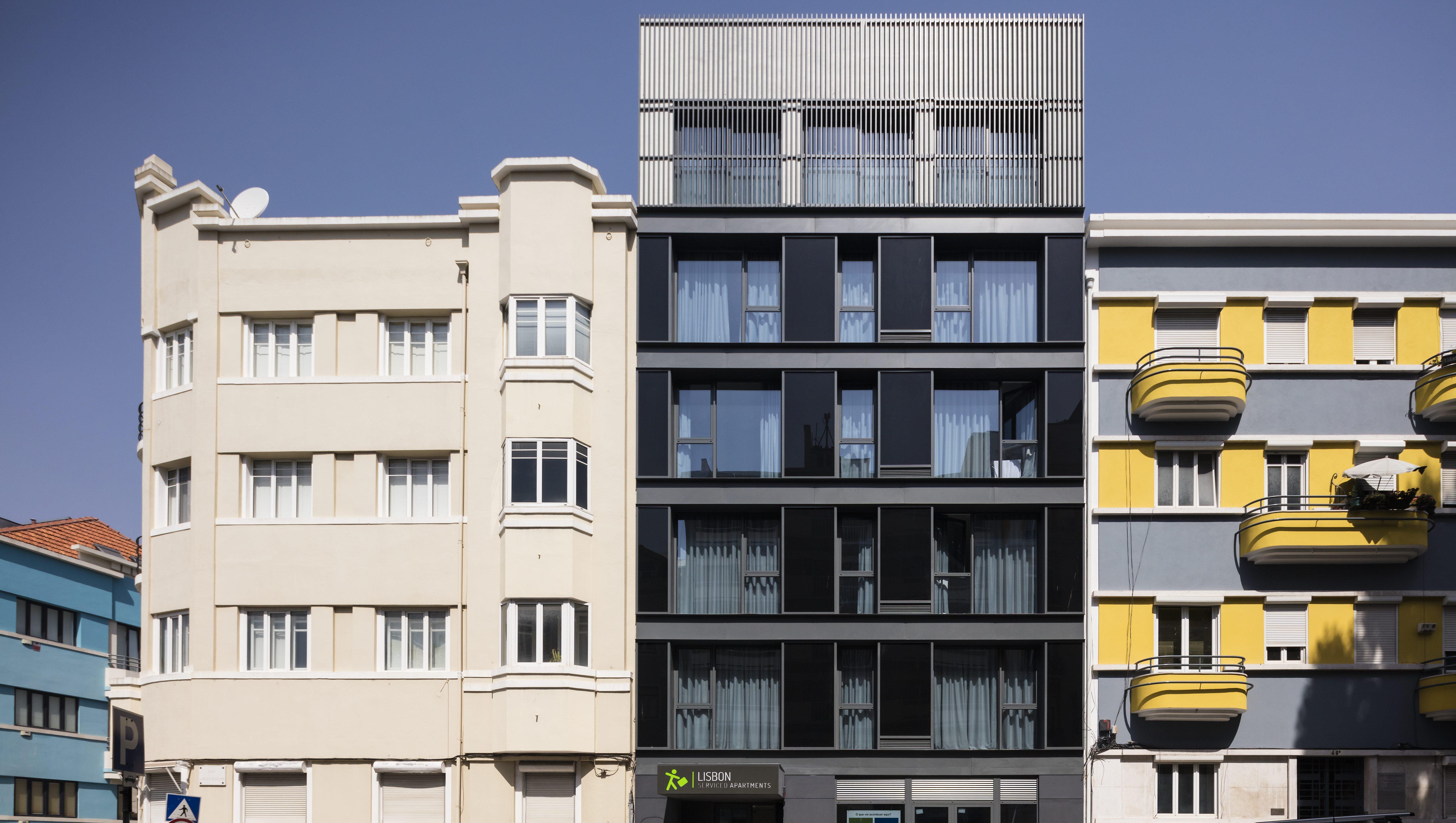 Lisbon Serviced Apartments - Parque Eksteriør billede