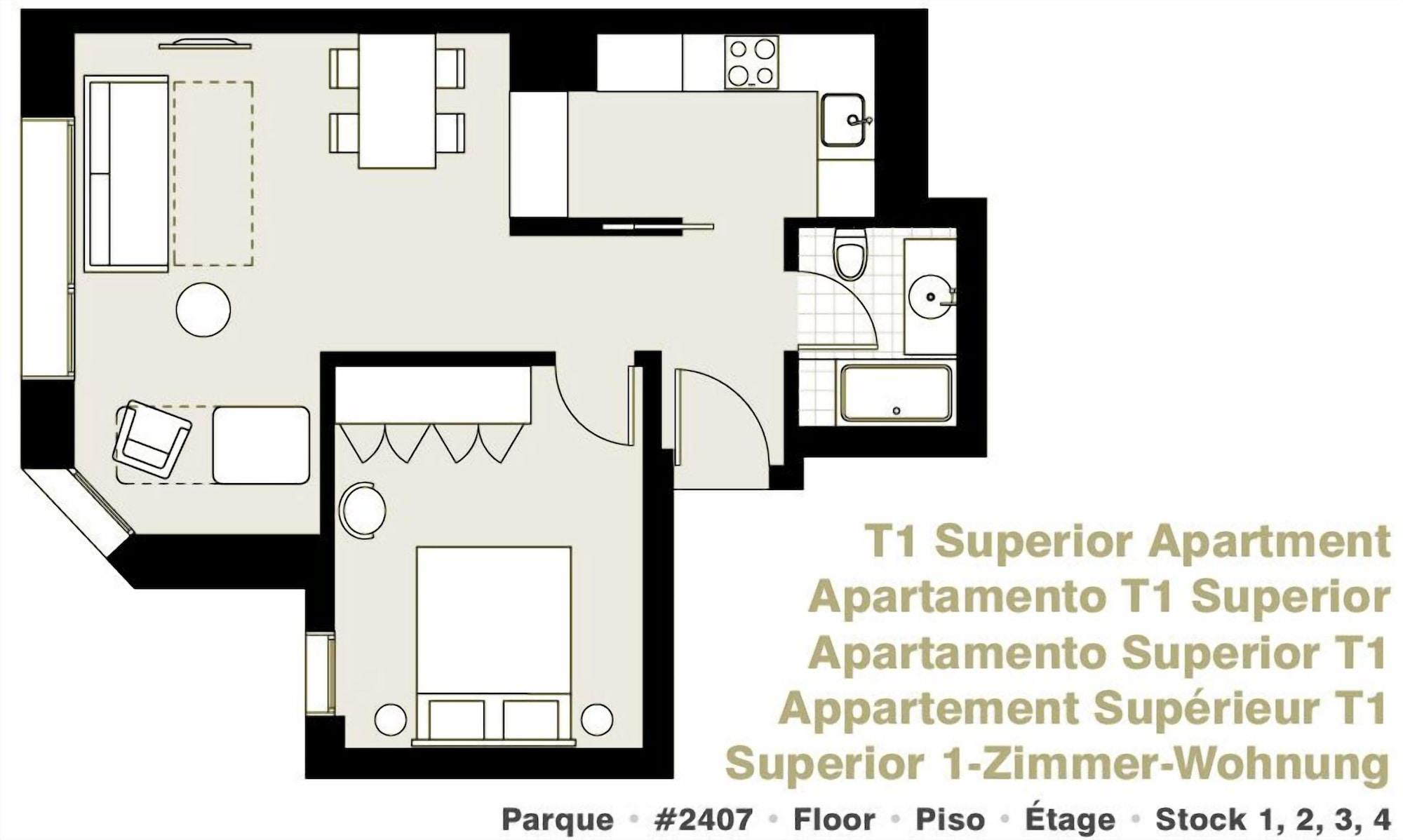 Lisbon Serviced Apartments - Parque Eksteriør billede