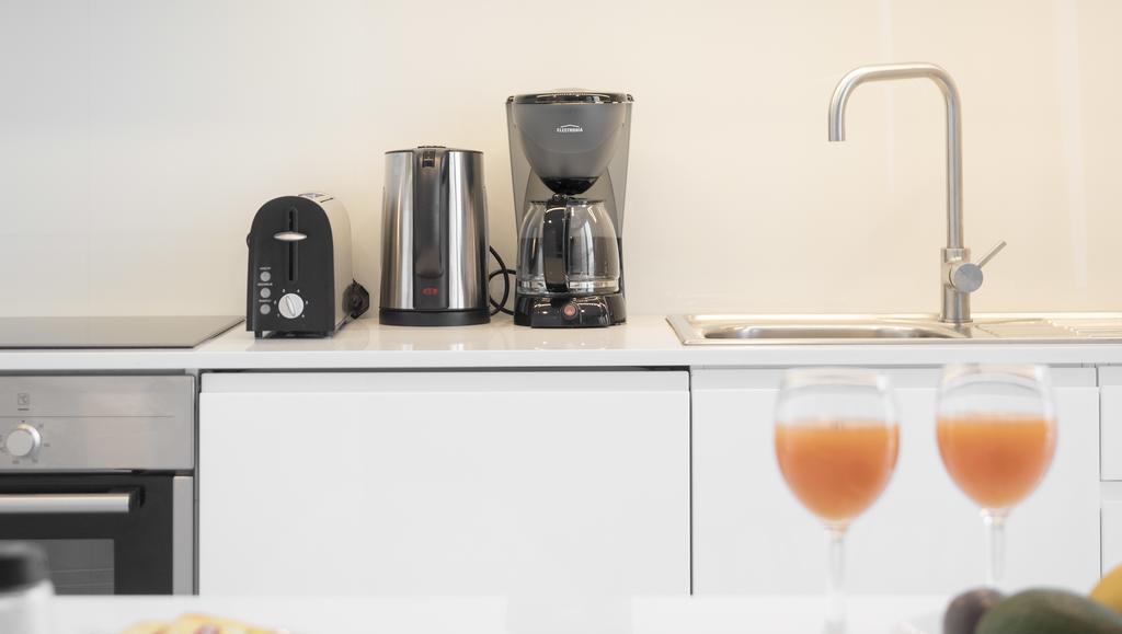 Lisbon Serviced Apartments - Parque Eksteriør billede