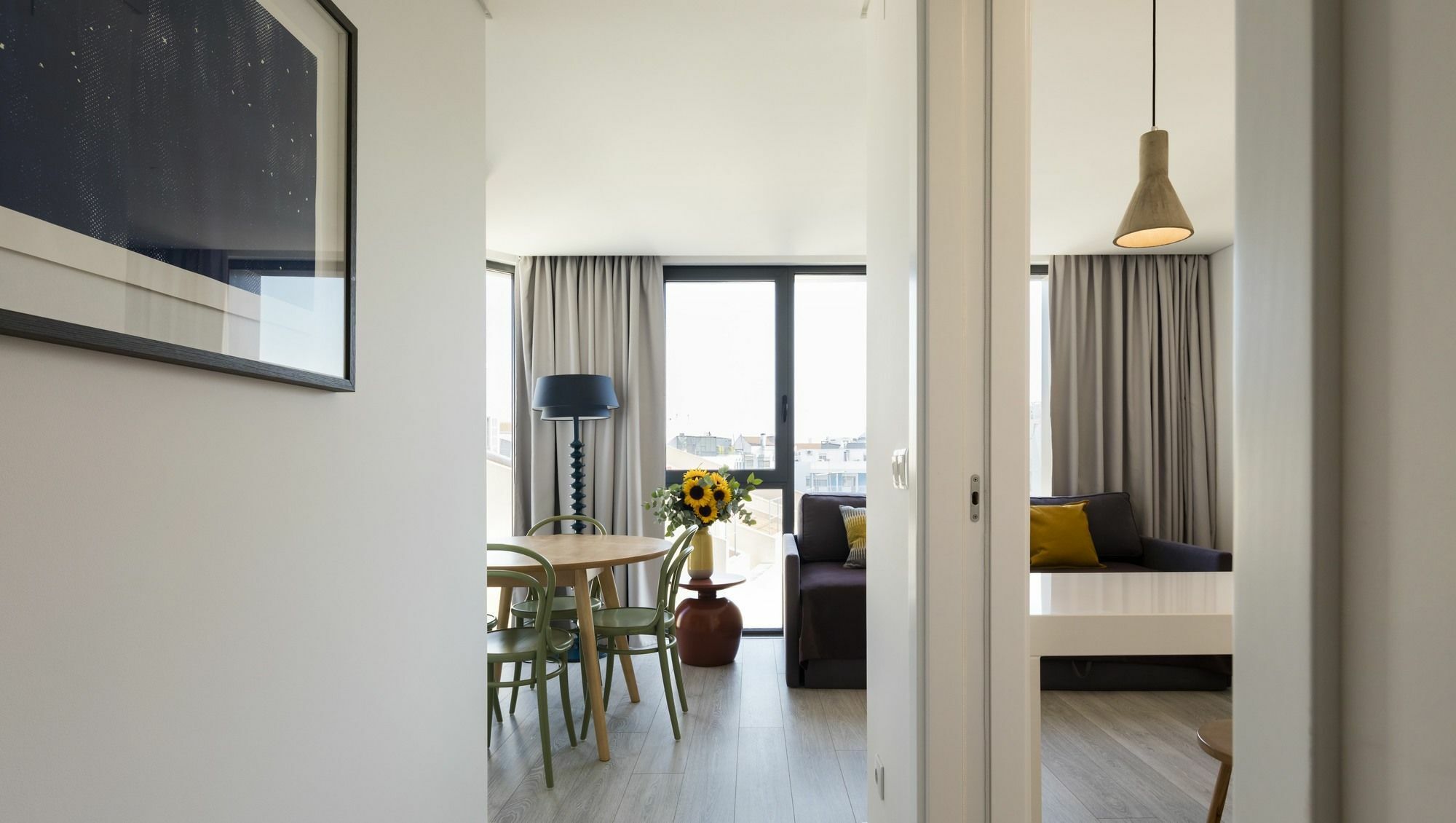 Lisbon Serviced Apartments - Parque Eksteriør billede