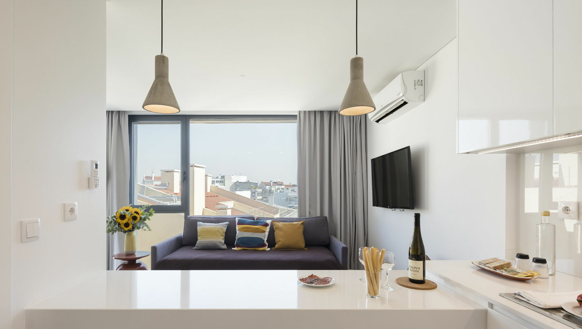 Lisbon Serviced Apartments - Parque Eksteriør billede