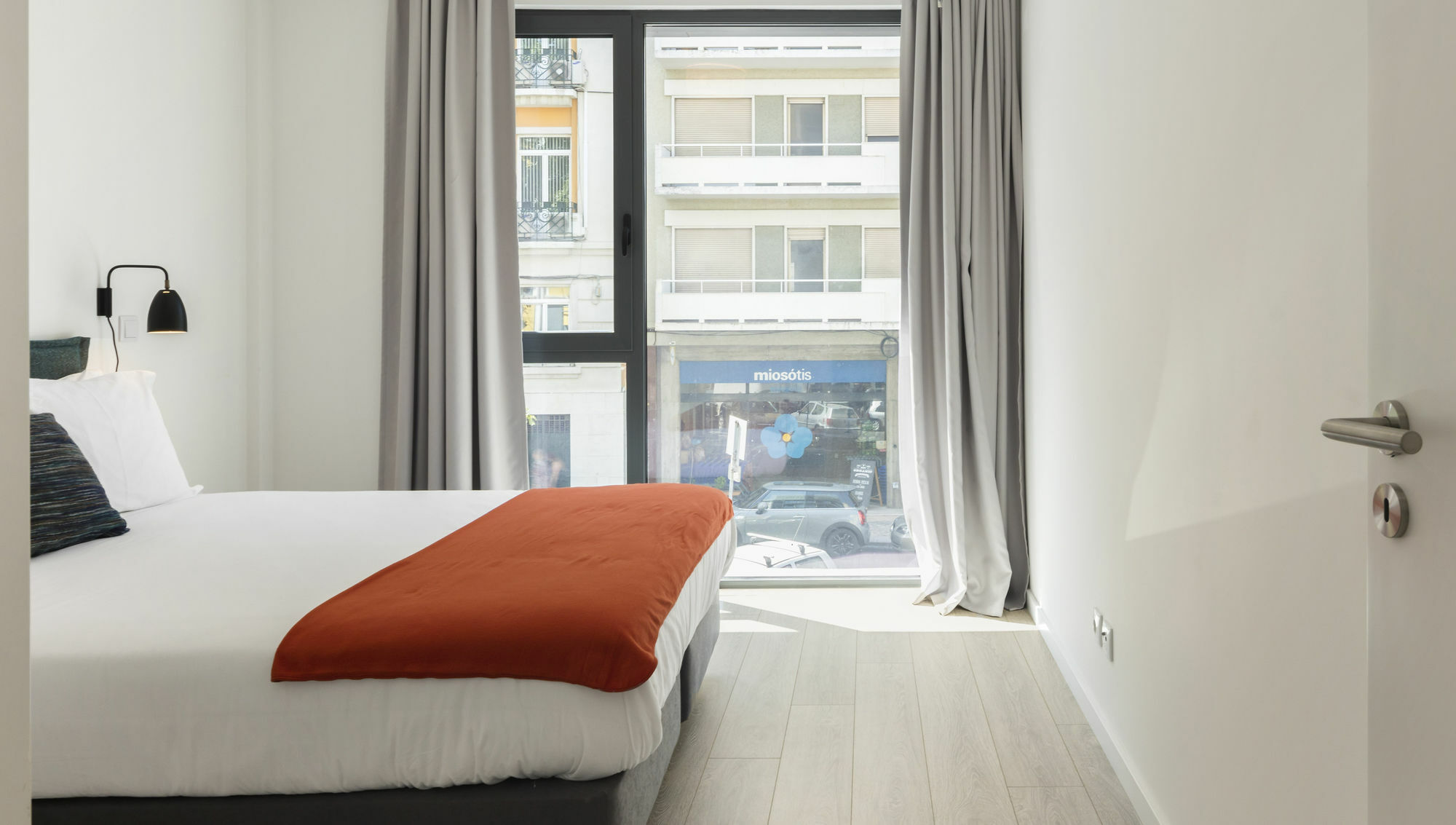 Lisbon Serviced Apartments - Parque Eksteriør billede