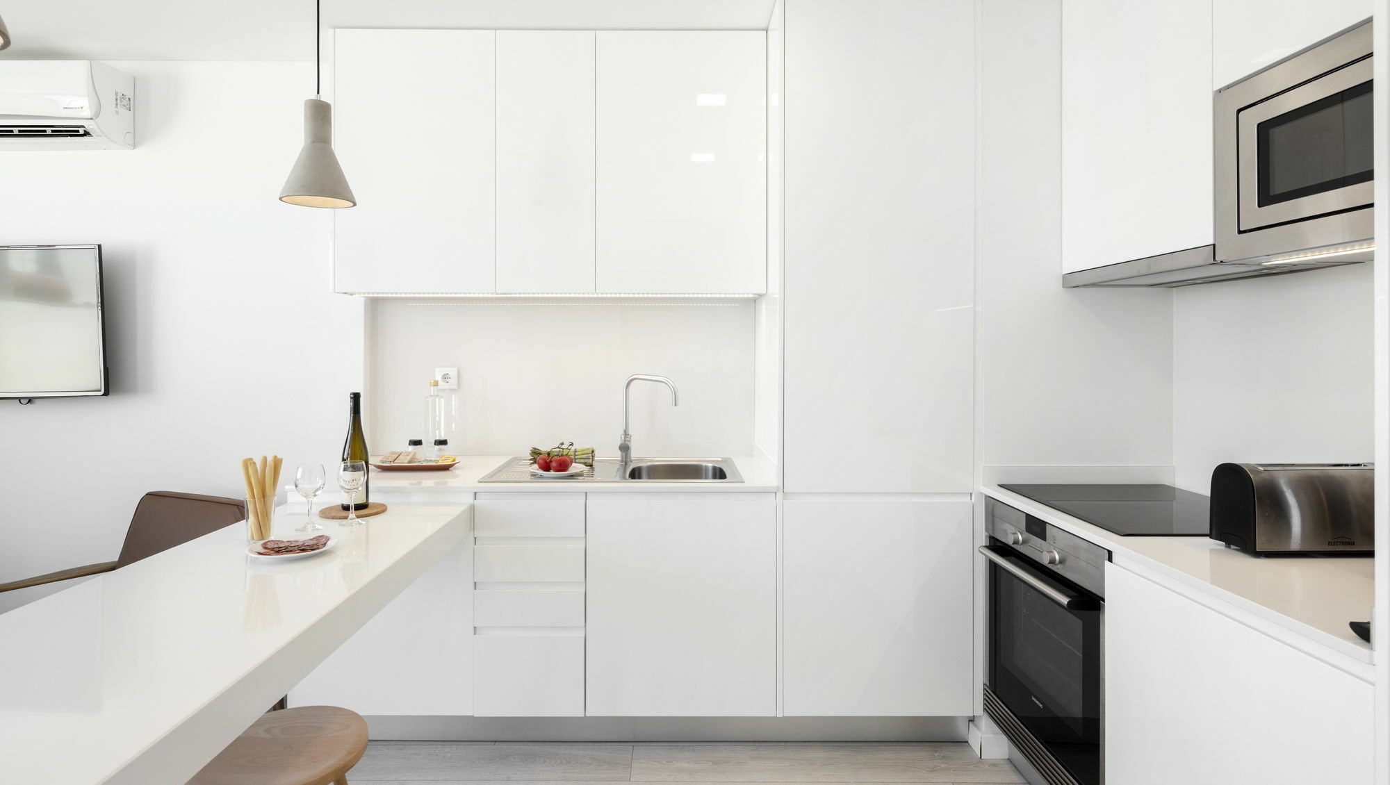 Lisbon Serviced Apartments - Parque Eksteriør billede
